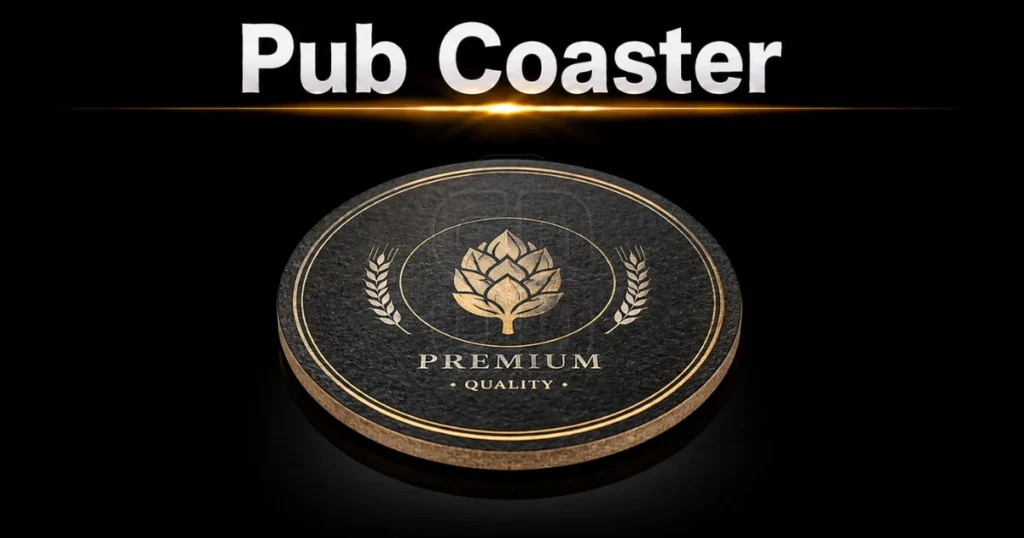 pub-coaster