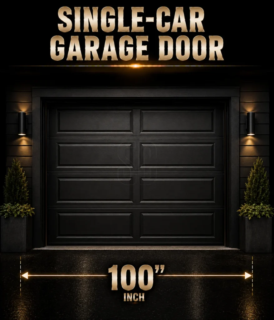 single-car-garage-door-100-inch