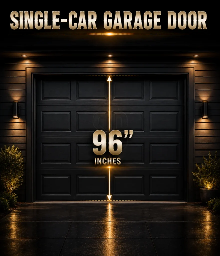 single-car-garage-door-96-inch
