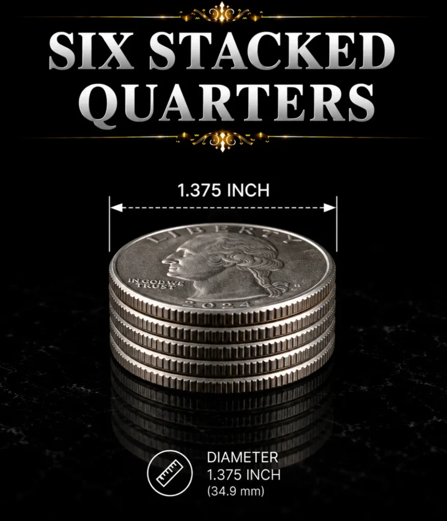 six-stacked-quarters-1.375-inch