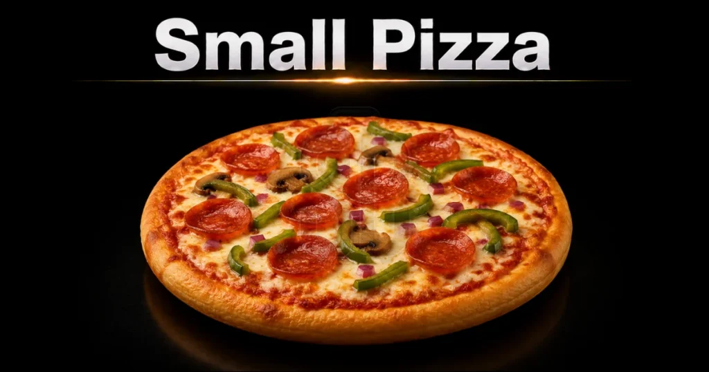 small-pizza