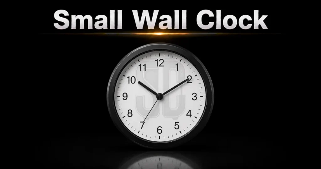 small-wall-clock