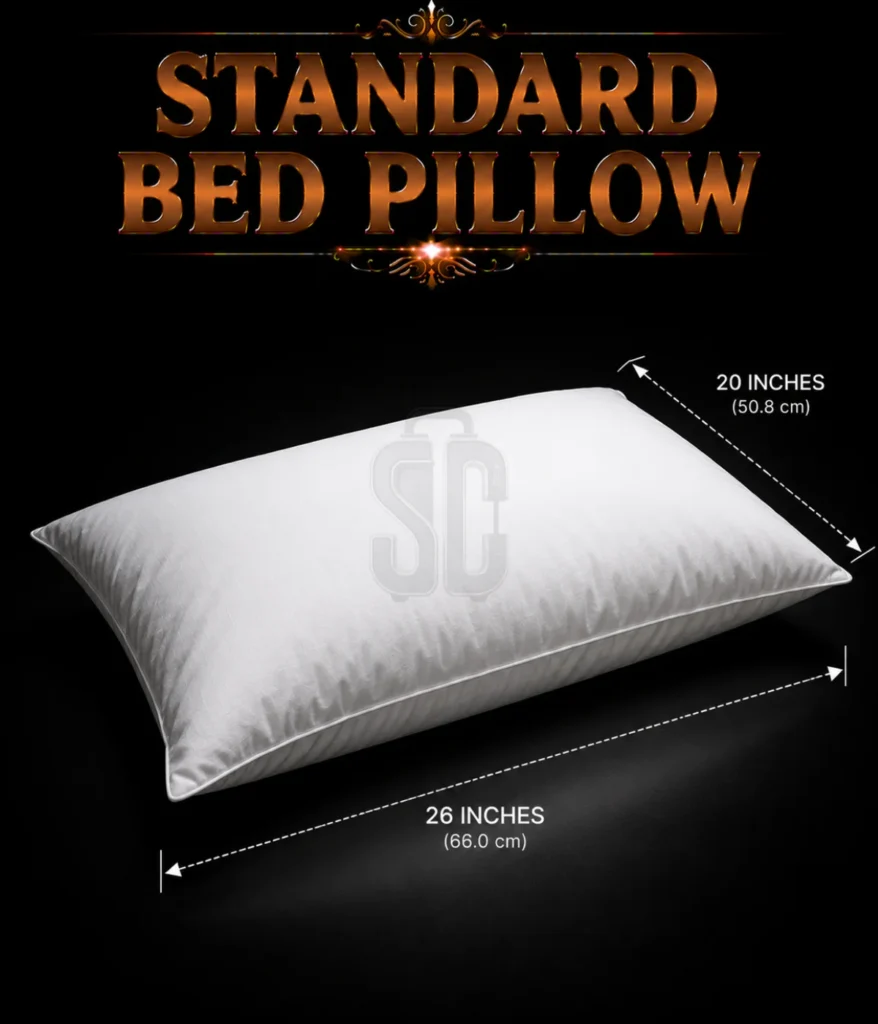 standard-bed-pillow-26-inch