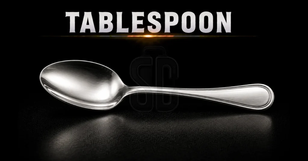 tablespoon