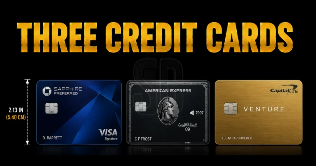three-credit-cards