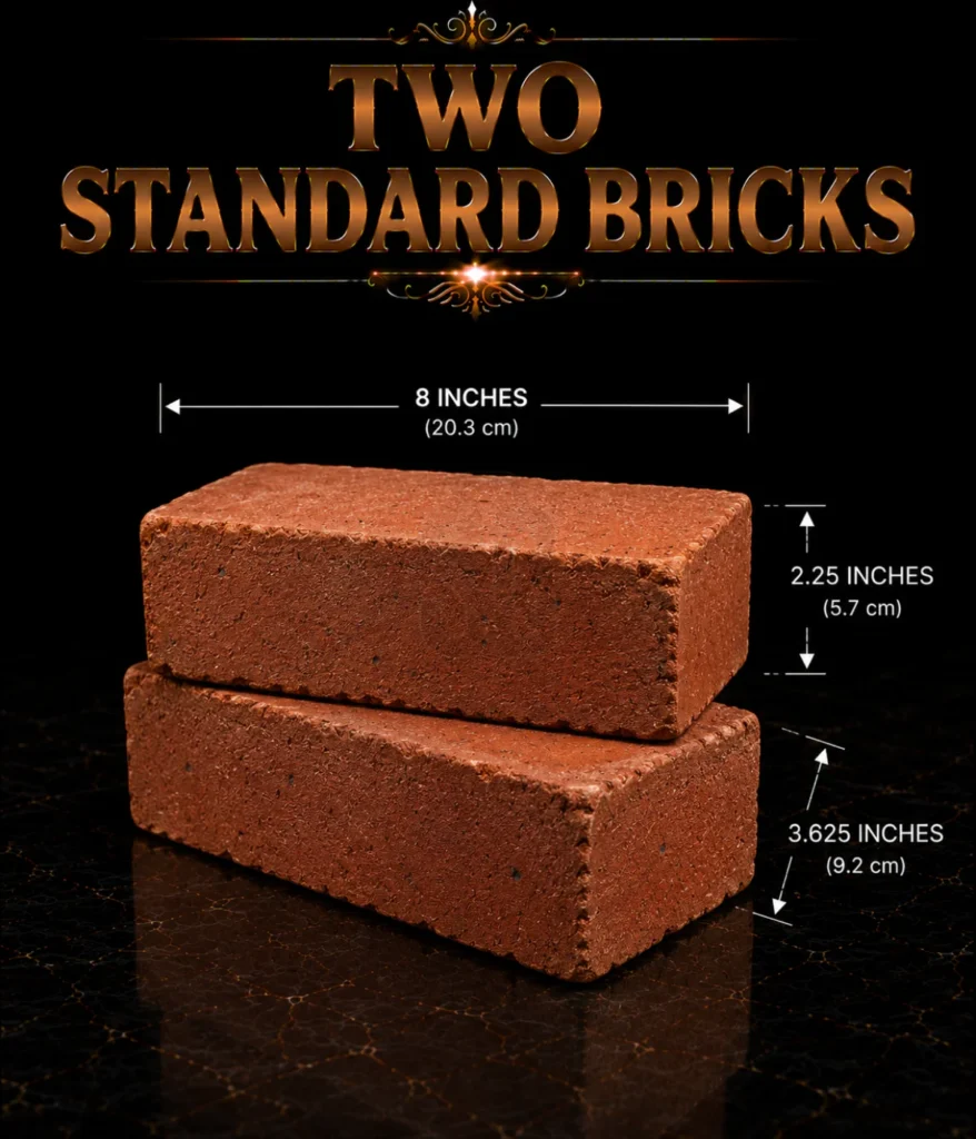two-standard-bricks-16-inch