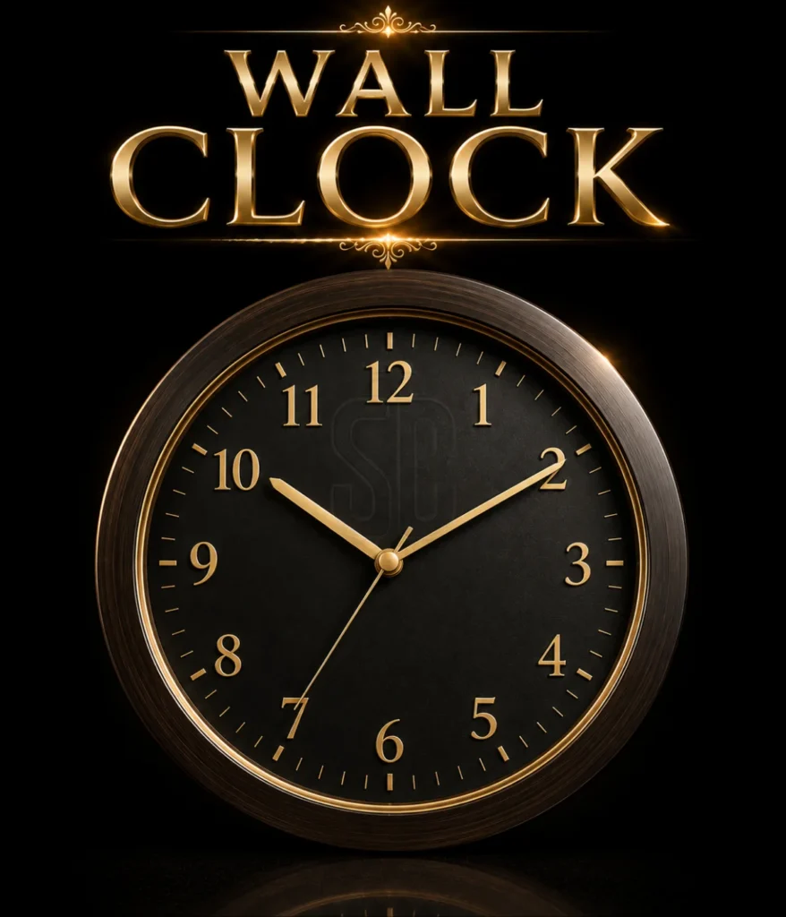 wall-clock-13-inch