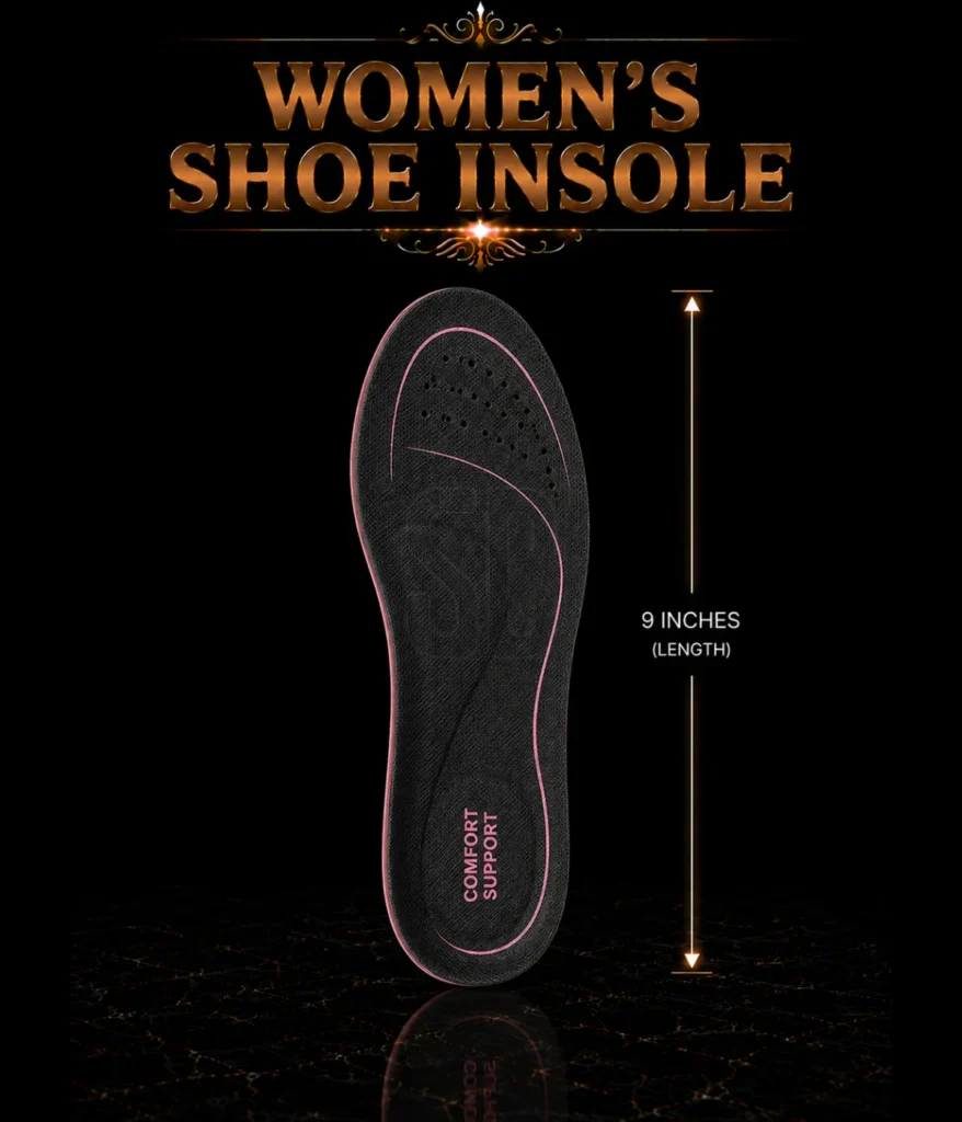 womens-shoe-insole-9-inch